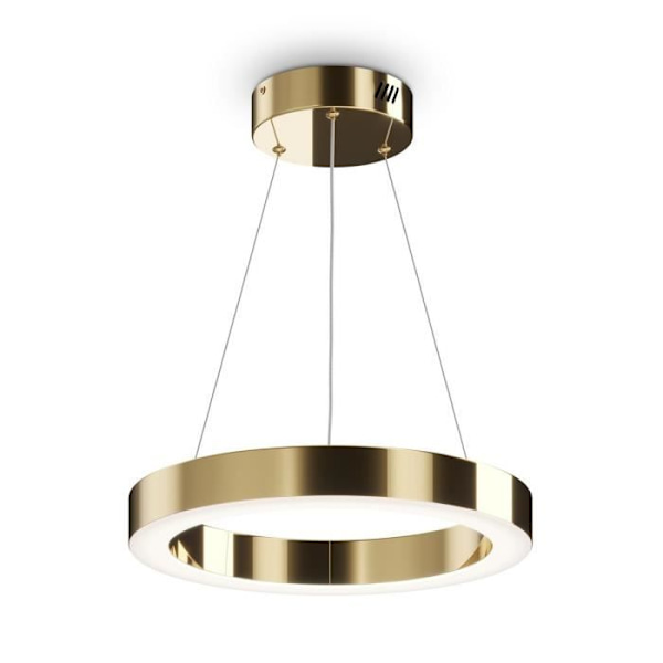 Maytoni Saturno Moderne integreret LED loftslampe i messing, 2500lm, 4000K