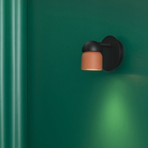 Faro Barcelona 40663 - Indvendig belysning væglamper NEGRO