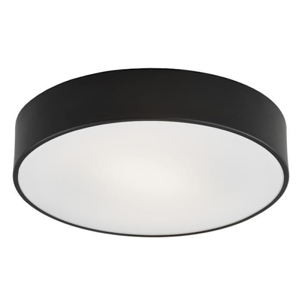 Argon DARLING loftslampe 75 cm, 6 lamper, sort struktur