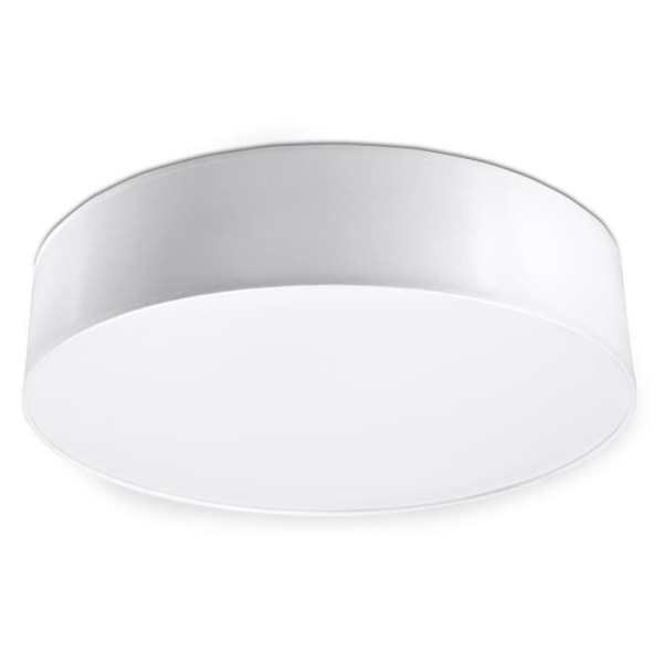 ARENA 45 Moderne LED-loftslys - Hvid - SOLLUX - 3 pærer - E27 - 60W