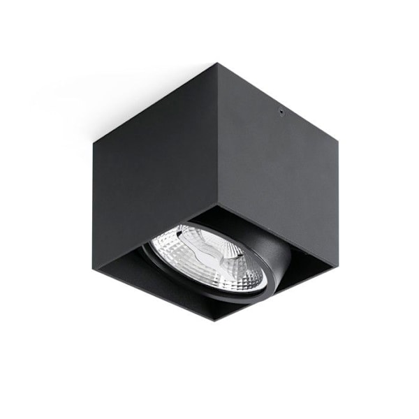 Loftslampe-TECTO-1 x AR111 50W-SORT - FARO BLANCO