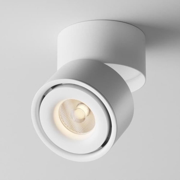 Maytoni Yin Ytmonterad Downlight Dimbar Vit 3000K