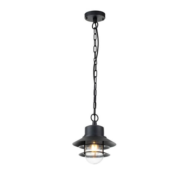 Elstead Copenhagen utomhusapplikation dôme svart, IP44