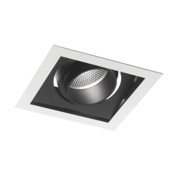 Fläkt Europa APOLLODownlight LED Infälld Justerbar Svart 3600lm 3000K 18,8x18,8x12cm