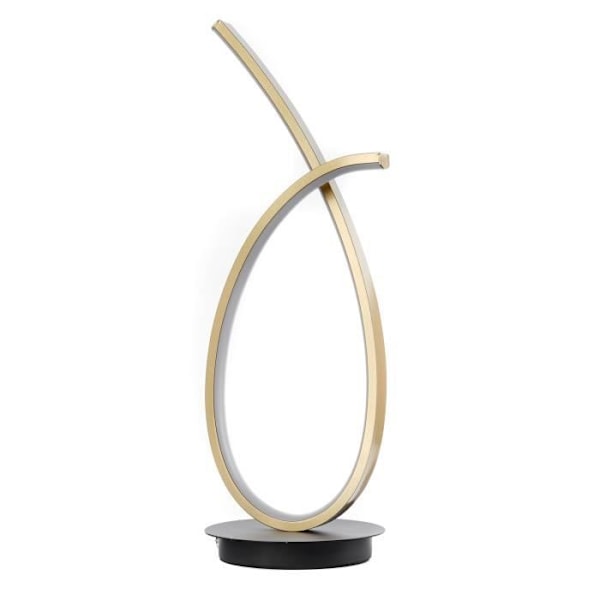 Onli SIGN Bordslampa med integrerad LED Guld