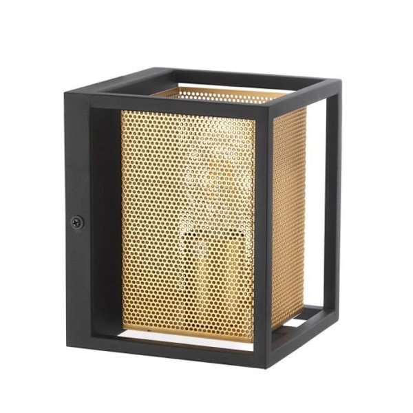 Væglampe - Onli - MALIK - Sort - Metal - E27 - Moderne design