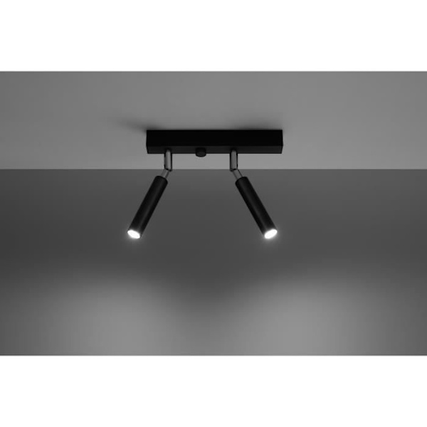 EYETECH 2 Taklampa Modern Loft Design för sovrum Vardagsrum Trappor Korridor - Svart