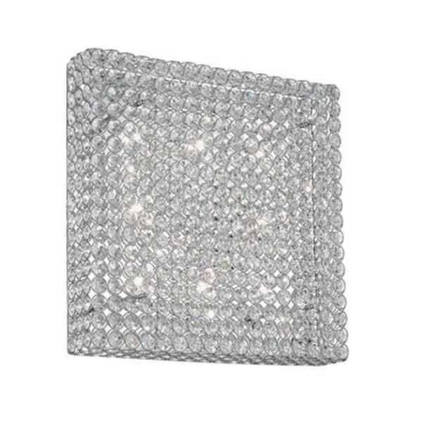 Ideal Lux ADMIRAL PL8, Yta, Fyrkantig, 8 glödlampor, 40 W, G9, Krom Krom