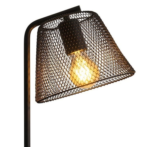 KORIE bordlampe i sort metal