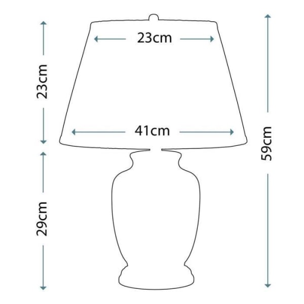 Elstead Morris Liten bordslampa 1 ljus svart, guld - MORRIS-TL-SMALL Guld