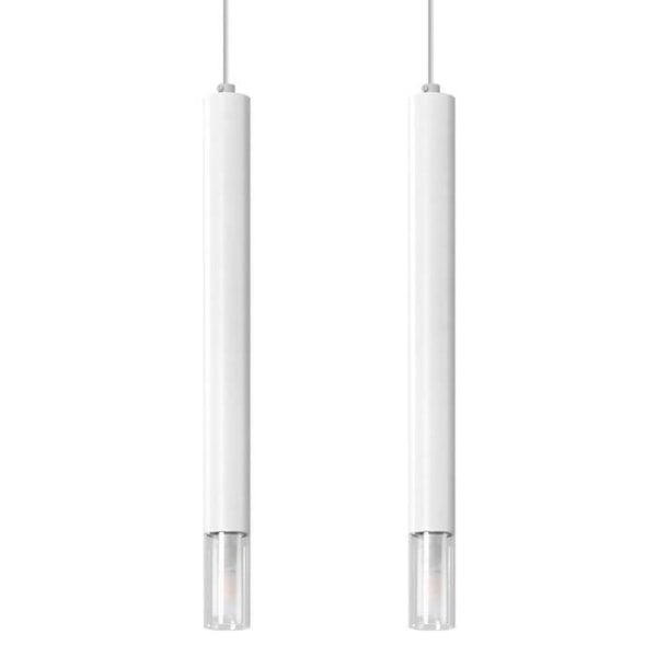 Loftslampe - SOLLUX - Wezyr - Hvid - 2x G9 - Moderne design