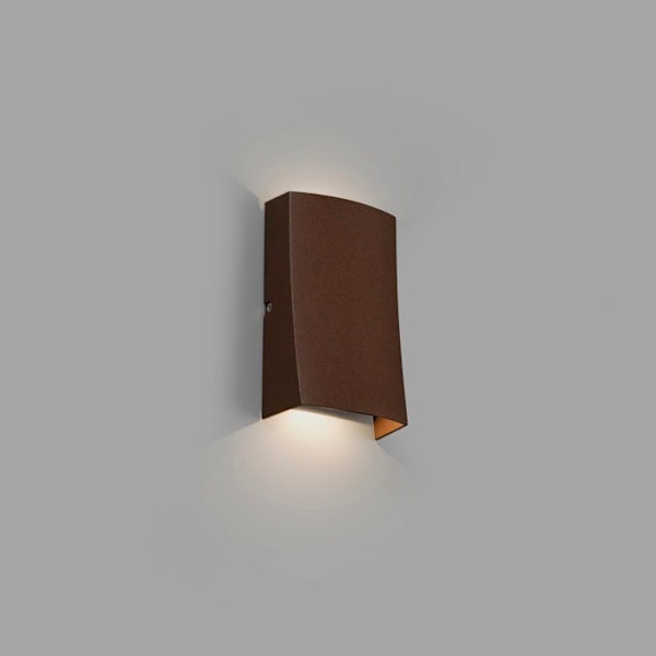 Rost LED utomhusvägglampa - NAIROBI INOXIDABEL