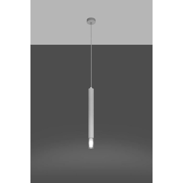 Taklampa - SOLLUX - Wezyr - Slim - Vit - 1x G9 - 40W