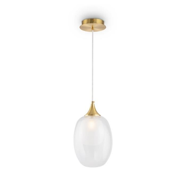 Taklampa - Maytoni - Aura - Modern Globe - Mässing - E14 - IP20