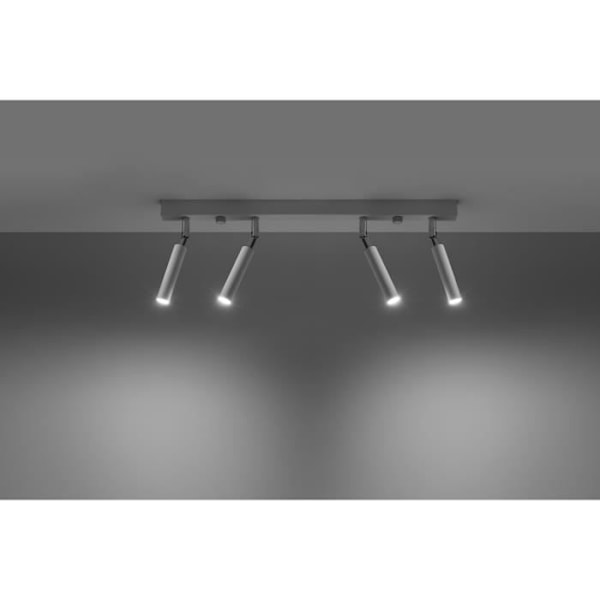 EYETECH 4 Taklampa Modern Loft Design för sovrum Vardagsrum Trappor Korridor - Vit