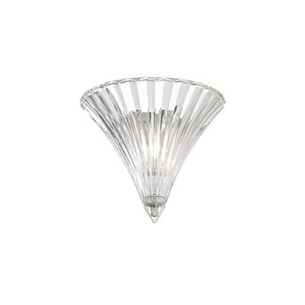 Ideal Lux SANTA AP1 SMALL, overflade, 1 pære(r), E14, IP20, gennemsigtig