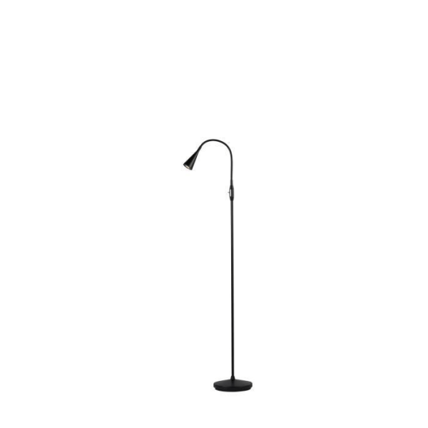 Belid Lighting 1 Light Golvlampa Matt Svart BE339107