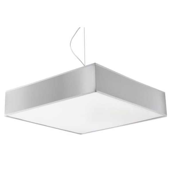 HORUS 45 E27 LED Pendellampa Modern Loft BOHO Design - SOLLUX - Grå