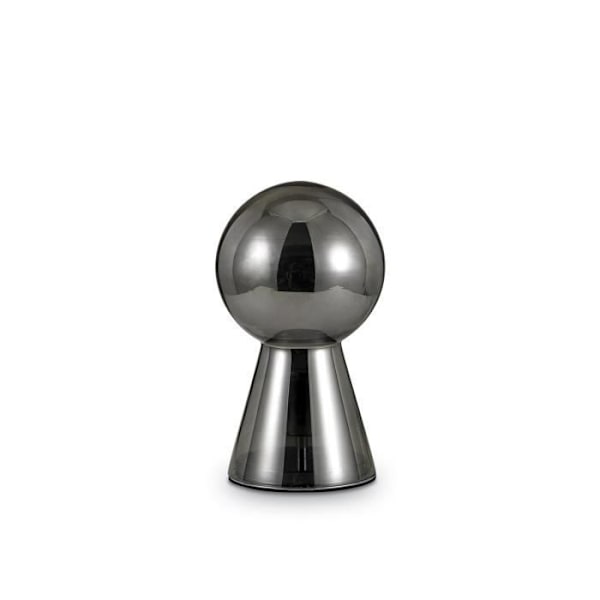 Ideal Lux - BIRILLO TL1 LILLE BORDLAMPE RØGET ' Grå