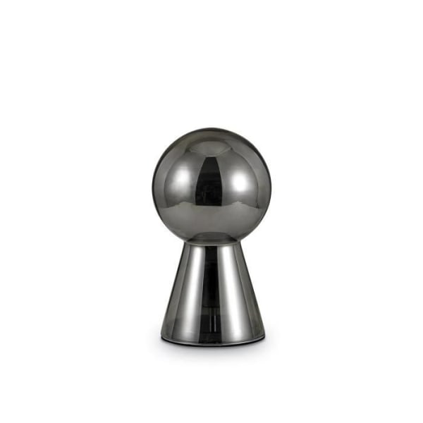Ideal Lux - BIRILLO TL1 LITEN BORDSLAMPA RÖKT ' Grå
