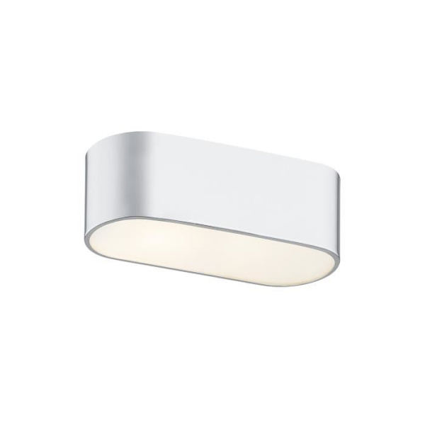 Argon TONI Milky overflademonteret downlight, Krom 30cm - Moderne - Design - LED-belysning