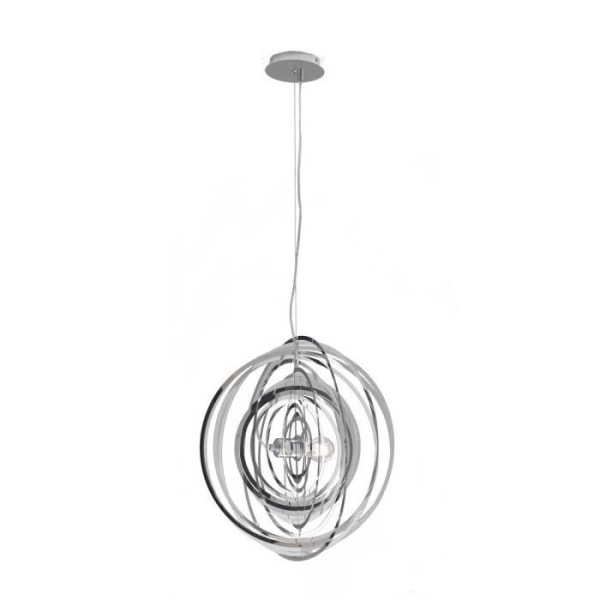 Ventilator Europa CLUBCeiling Light Sfærisk Ophæng Krom 50cm