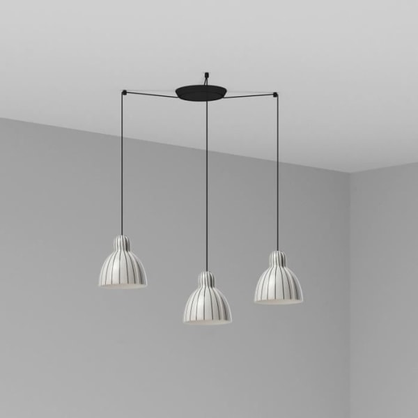 Faro Venedig 3-Light Drop Cluster Pendant