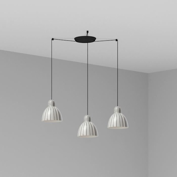 Faro Venedig 3-Light Drop Cluster Pendel