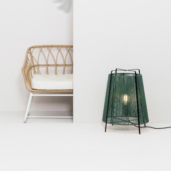 Faro AKANE Stativ Gulvlampe Grøn IP44 NEGRO