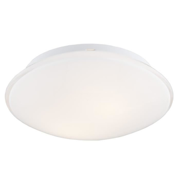 Loftlampe - Argon - GIN - 2 Lyskilder - Mat Opal - Glas - Moderne Design