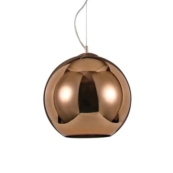 Ideal Lux - NEMO SP1 kobberlampe D40