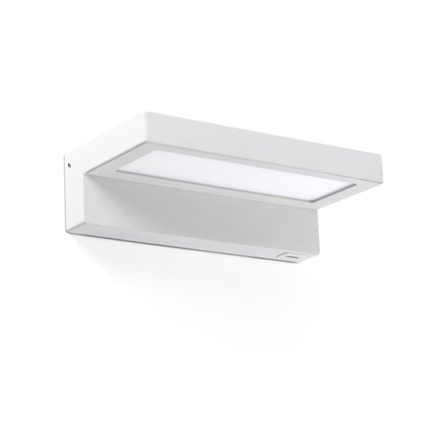 Væglampe - FARO BARCELONA - WELL - LED - Trådløs oplader - Moderne design BLANCO