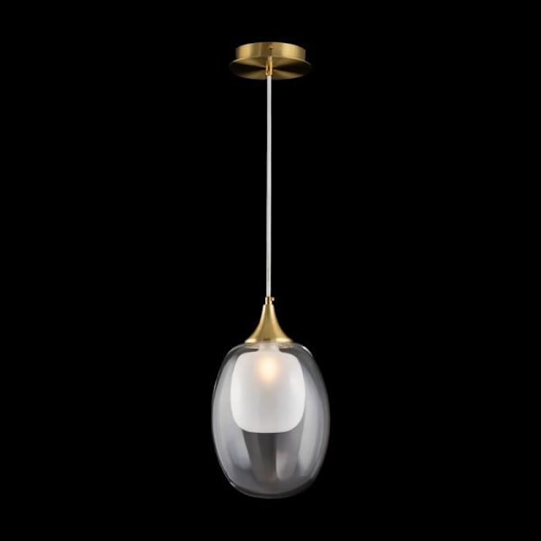 Loftslampe - Maytoni - Aura - Modern Globe - Messing - E14 - IP20