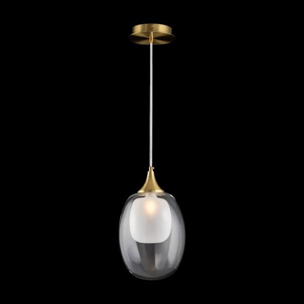 Taklampa - Maytoni - Aura - Modern Globe - Mässing - E14 - IP20