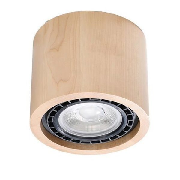 BASIC 1 Taklampa Modern Loft Design för sovrum Vardagsrum Trappor Korridor - Trä