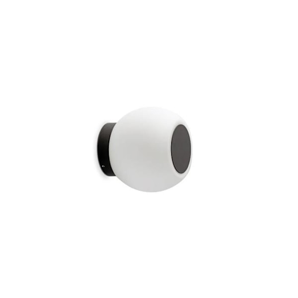 MOY applikation/plafonnier sort 40093 GRÅ