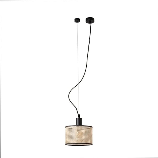 Taklampa - FARO BARCELONA - MAMBO 210 - Rotting - Svart - Inomhus NEGRO