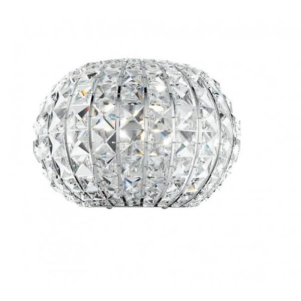 FLÄKT. EUROPE Belysning I-CONCERT-AP, Yta, 1 glödlampa(r), 60 W, E27, 3500 K, Krom Krom