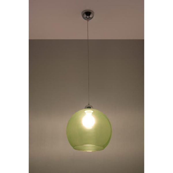 BALL E27 LED Pendel Modern Loft BOHO Vintage Design Corridor - Grøn