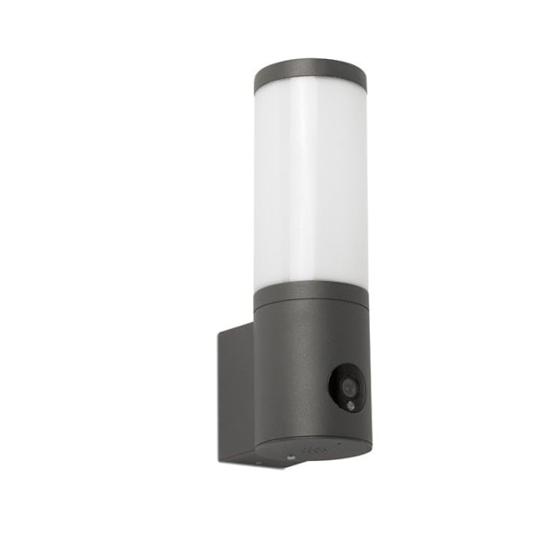 LED-lampa - FARO - ORWELL - Mörkgrå - Kamera - Mikrofon - Högtalare GRÅ