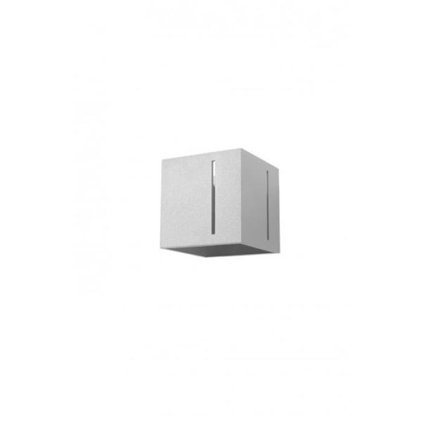 PIXAR G9 LED Vägglampa Modern Loft BOHO Klassisk Design Korridor - Grå - SOLLUX
