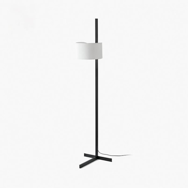 Faro Stand Up Gulvlampe Sort Og Hvid