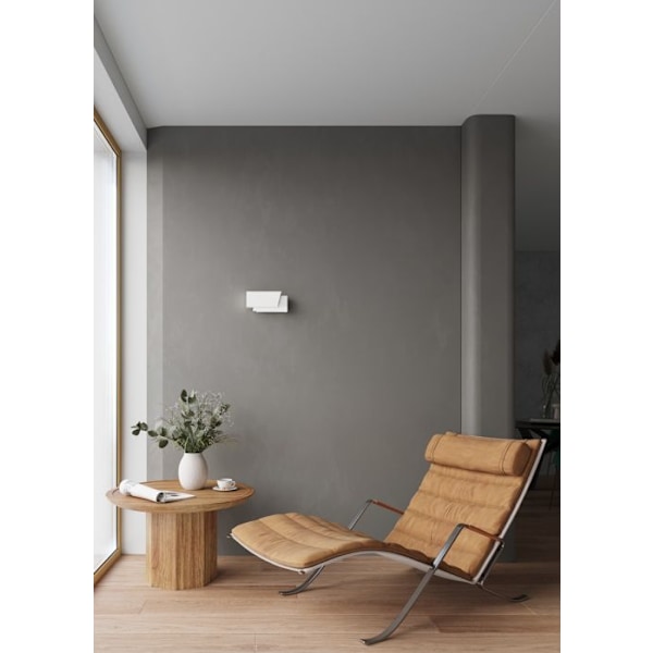 PIEGARE G9 LED Vägglampa Modern Loft BOHO Klassisk Design Korridor - Vit - SOLLUX