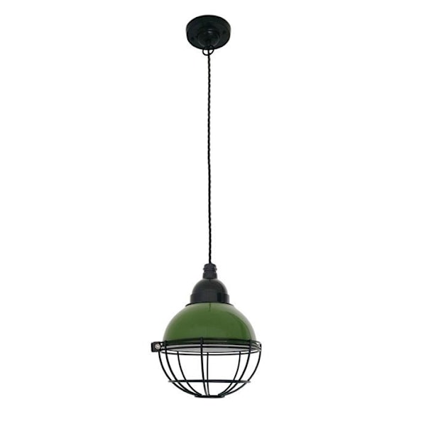 Upphängning - FARO - Claire - Grön - Metall - E27 - 164 cm CROMAD