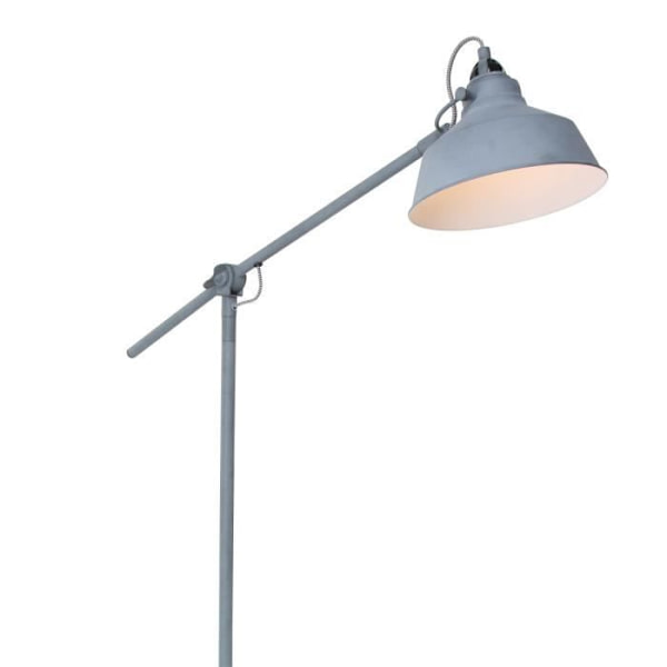 Sienna Nove Task Golvlampa Grå Betong