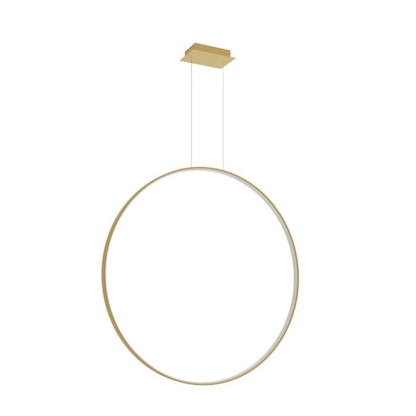 Hängande lampa - Sollux - Rio 110 - LED 4000K - Aluminium - Guld gyllene