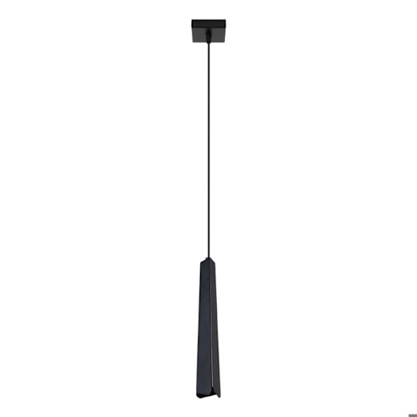 Sollux Lighting Prysm 1 hængelampe svart