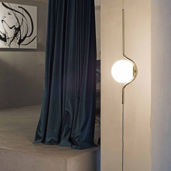 LE VITA pendellampa - Faro Barcelona - Glas och metall - 40 W - E27 - Integrerad LED BLANCO