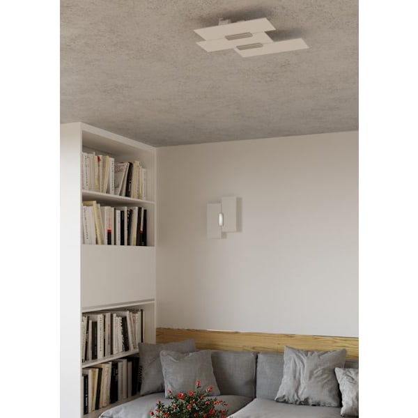 FABIANO E27 LED-takljus Modern Loftdesign för sovrum Vardagsrum Trappor Korridor - Krom
