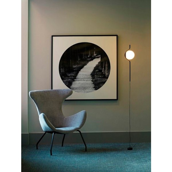 Faro Barcelona 29699 - LE VITA LED Pendel - sort gulvlampe fra NAHTRANG NEGRO